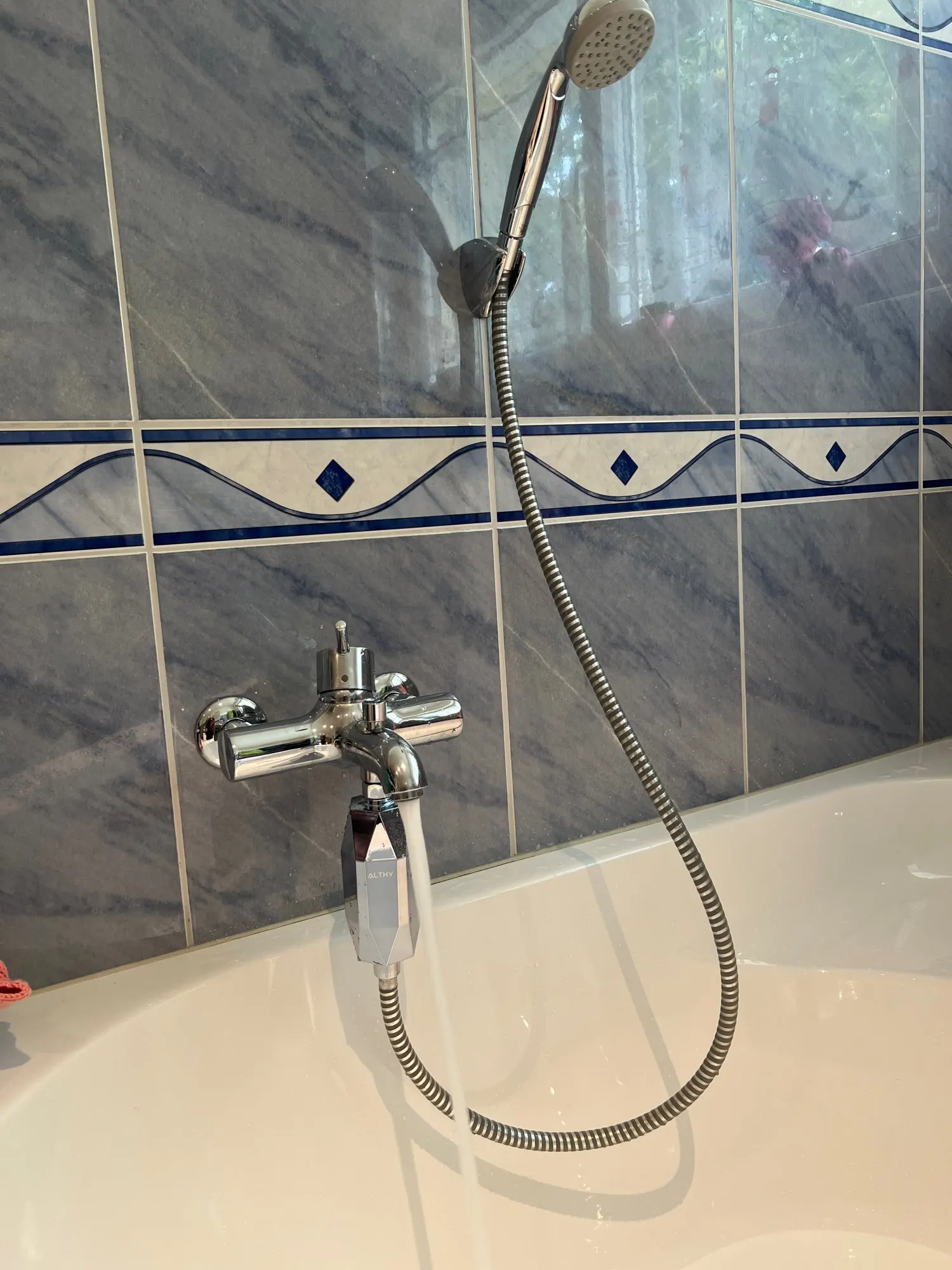 Transform Your Shower: ALTHY Vitamin C Water Filter photo review