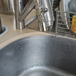 HOMFISH Stainless Steel Faucet Tap Water Filter Purifier System, NSF Certified Reduces Lead, Chlorine & Bad Taste Kitchen photo review