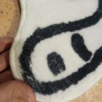 Luxurious Soft Animal Mat: Washable, Anti-Slip Home Decor photo review