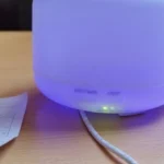 Elegant Aromatherapy Diffuser: Remote Control & LED Lights photo review