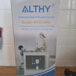 ALTHY Under Sink Drinking Water Filter Purifier -NSF/ANSI Certified Direct Connect Under Counter Drink Water Filtration System photo review