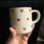 Charming Love Ceramic Mug for Cozy Sips & Heartfelt Gifting photo review