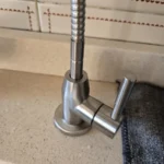 304 Stainless Steel Kitchen Water Faucet Chrome Plated 1/4 Inch Connect Reverse Osmosis Faucet For Drinking Water Purifier photo review