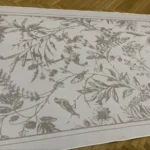 Customizable Beige Plush Rectangle Rug - Soft & Stylish Decor photo review