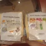 Beginner-Friendly Punch Needle Kit for DIY Coaster Crafts photo review