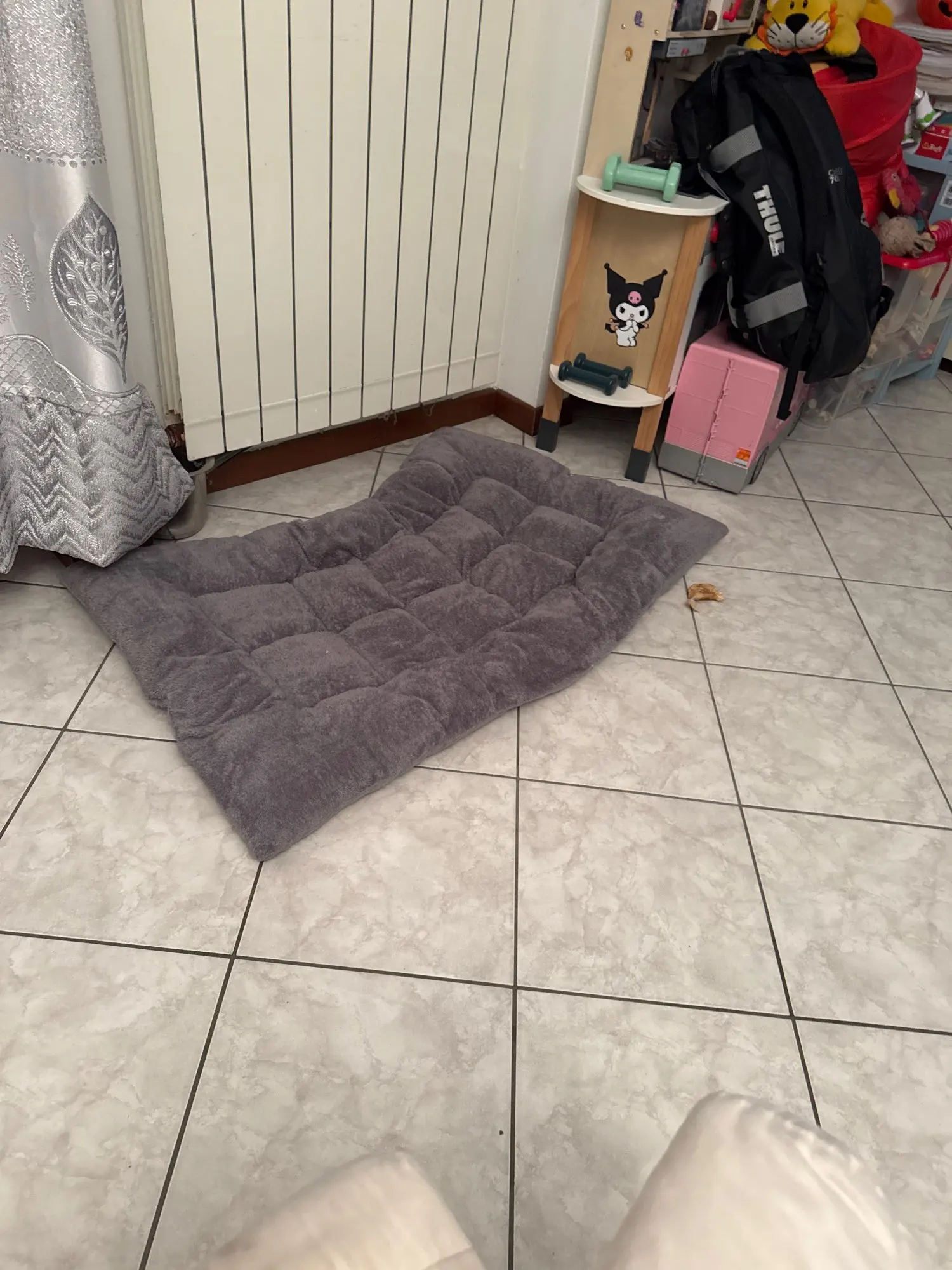 Extra Large Plush Dog Bed - Cozy Sofa for Big Dogs photo review