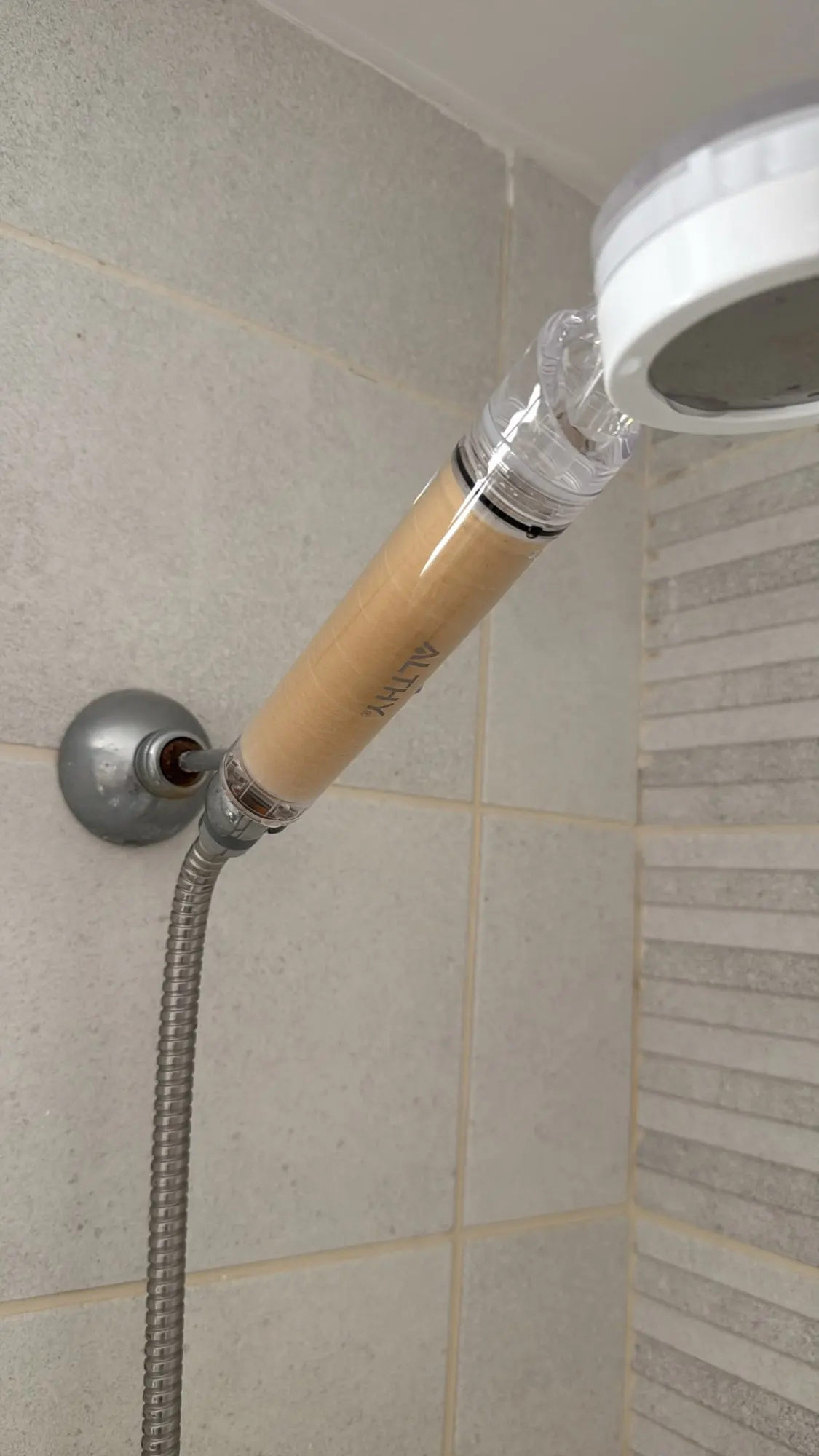 Revitalize Your Shower: ALTHY Spa Shower Head with Filter photo review