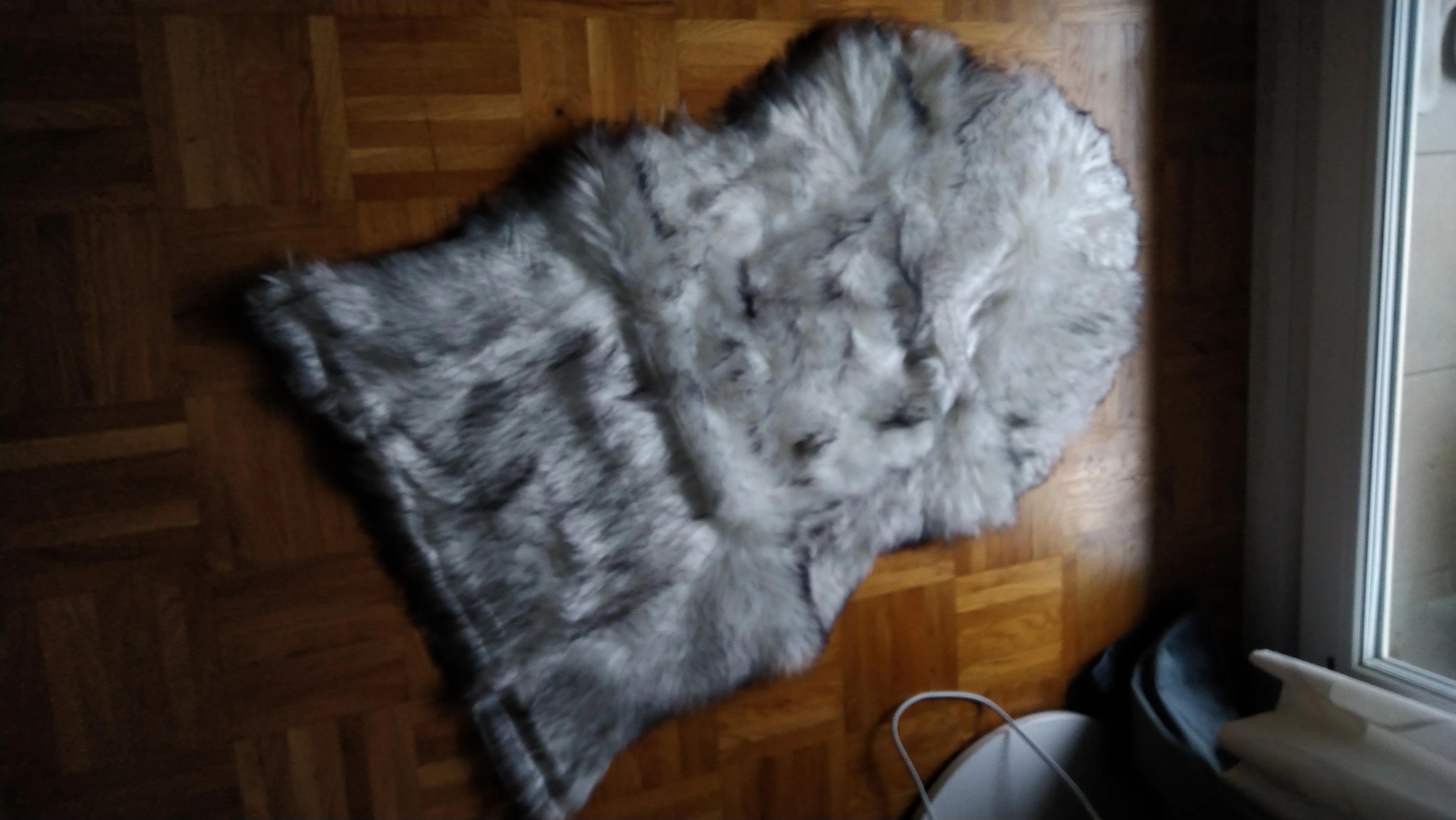 Luxurious Anti-Slip Faux Fur Area Rug - 2 x3 ft Comfort photo review