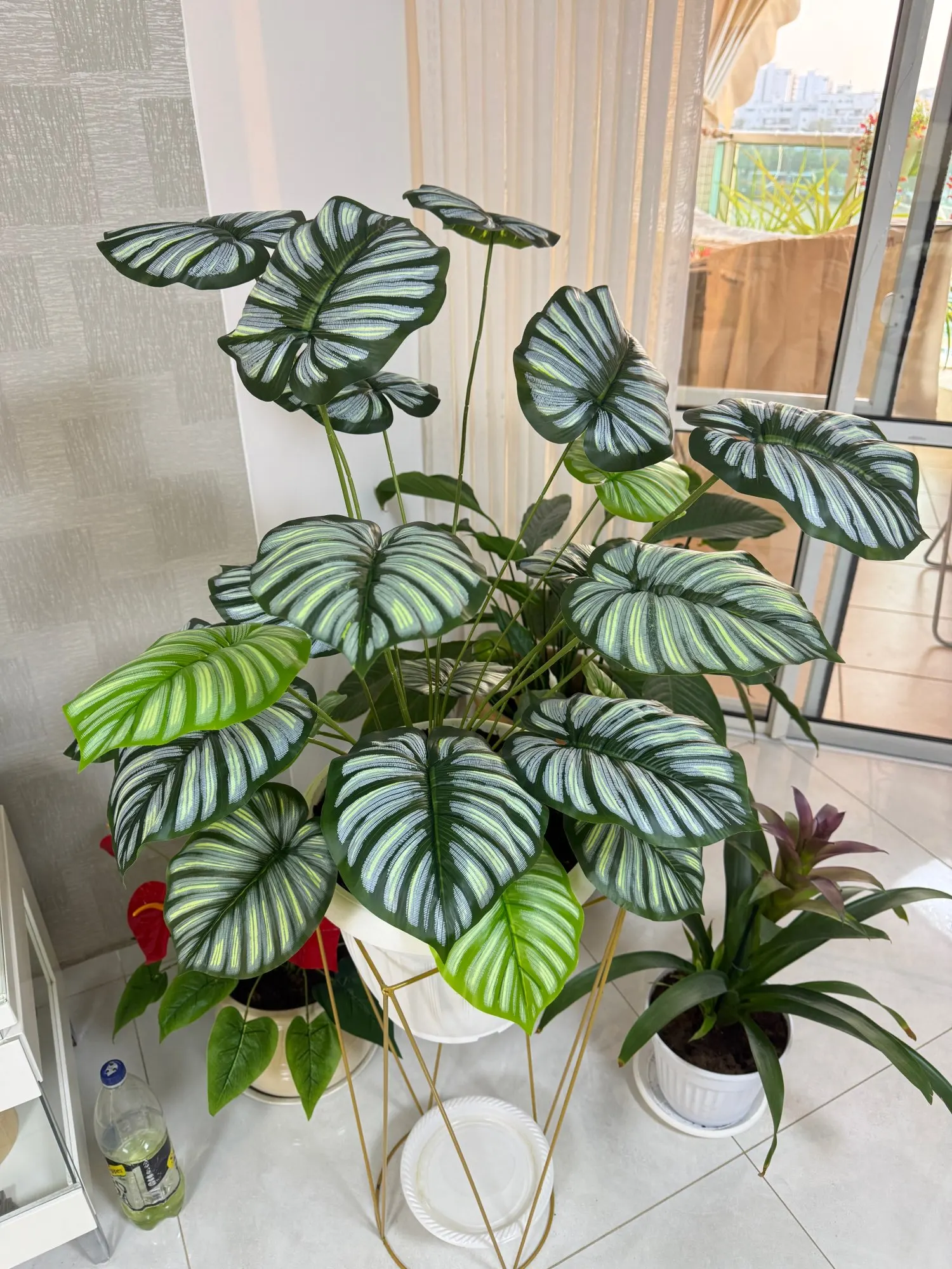 Lifelike 60-103 cm Faux Monstera & Pothos for Any Space photo review