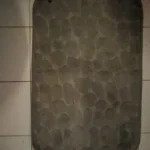 Luxurious Microfiber Pebble Mat for Stylish Home Comfort photo review