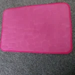 Luxurious Microfiber Pebble Mat for Stylish Home Comfort photo review