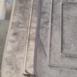 Plush Coral Velvet Anti-Skid Bath Mat for Stylish Safety photo review