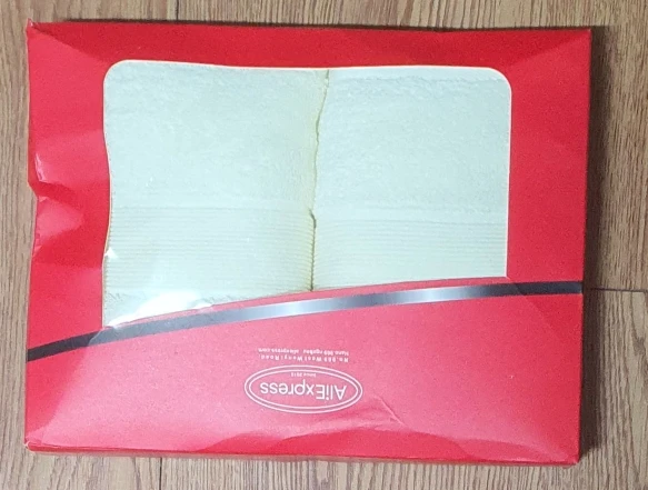 Ultra-Soft Cotton Face Towels - Quick-Dry & Non-Shedding Duo photo review