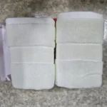 Ultra-Soft Cotton Face Towels - Quick-Dry & Non-Shedding Duo photo review