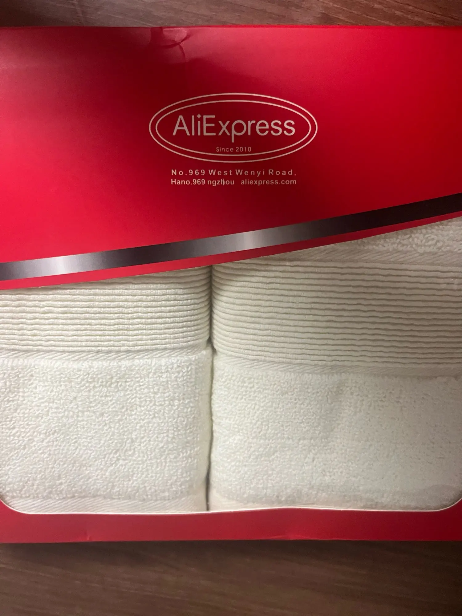 Ultra-Soft Cotton Face Towels - Quick-Dry & Non-Shedding Duo photo review