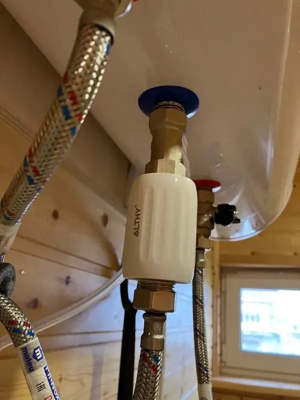 Ultimate Water Softener: ALTHY Scale Inhibition System photo review