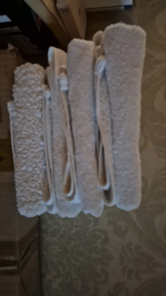 Ultra-Soft Cotton Face Towels - Quick-Dry & Non-Shedding Duo photo review