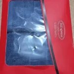 Ultra-Soft Cotton Face Towels - Quick-Dry & Non-Shedding Duo photo review