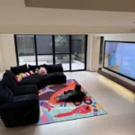 Fluffy Modern Polyester Rug: Custom, Non-Slip, Safe & Washable! photo review