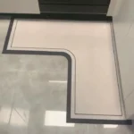 Elegant L-Shaped Kitchen Carpet - Non-Slip & Easy Clean Mat photo review