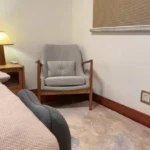 Custom Modern Geometric Rug: Polyester Comfort, Washable Style! photo review