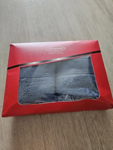 Ultra-Soft Cotton Face Towels - Quick-Dry & Non-Shedding Duo photo review