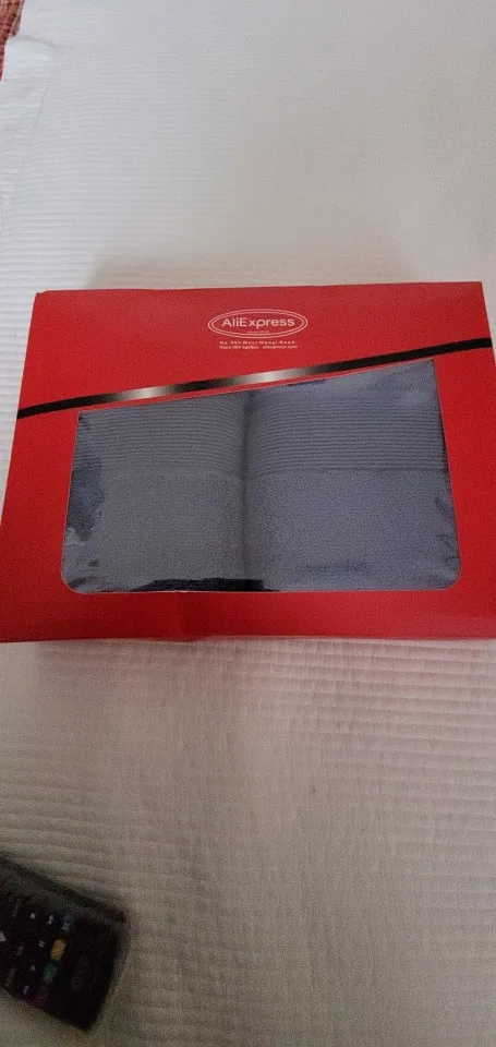 Ultra-Soft Cotton Face Towels - Quick-Dry & Non-Shedding Duo photo review