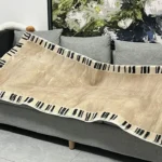 Soft Fluffy Bedside Mat – Minimalist Striped Serene Comfort photo review