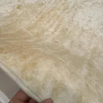 Light Luxury Striped Living Room Rug - Soft Washable Polyester photo review