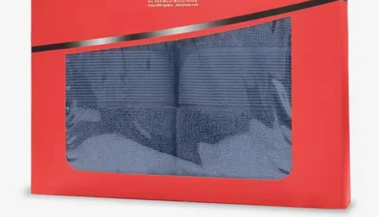 Ultra-Soft Cotton Face Towels - Quick-Dry & Non-Shedding Duo photo review