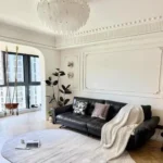 Irregular Shapes Carpets for Living Room Fluffy Soft Lounge Floor Mat HomeThick Plush Rug Large Area Bedroom Decor Grey Carpet photo review