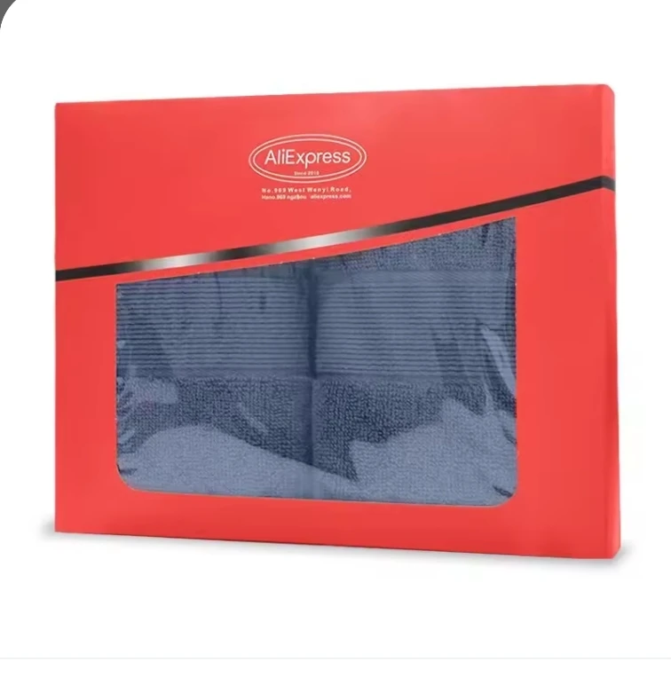 Ultra-Soft Cotton Face Towels - Quick-Dry & Non-Shedding Duo photo review