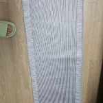 VIKAMA Stylish Diatomite Mat: Waterproof & Anti-Slip Safety photo review