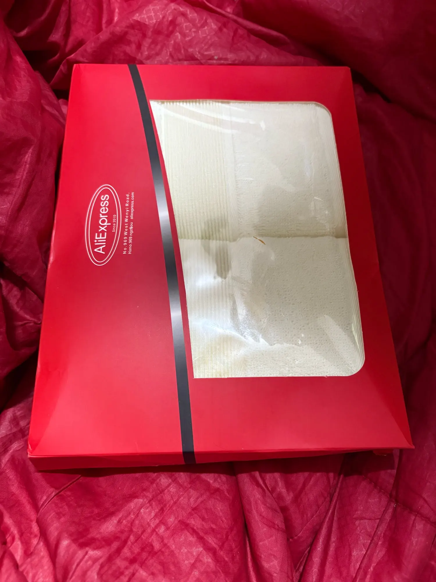 Ultra-Soft Cotton Face Towels - Quick-Dry & Non-Shedding Duo photo review