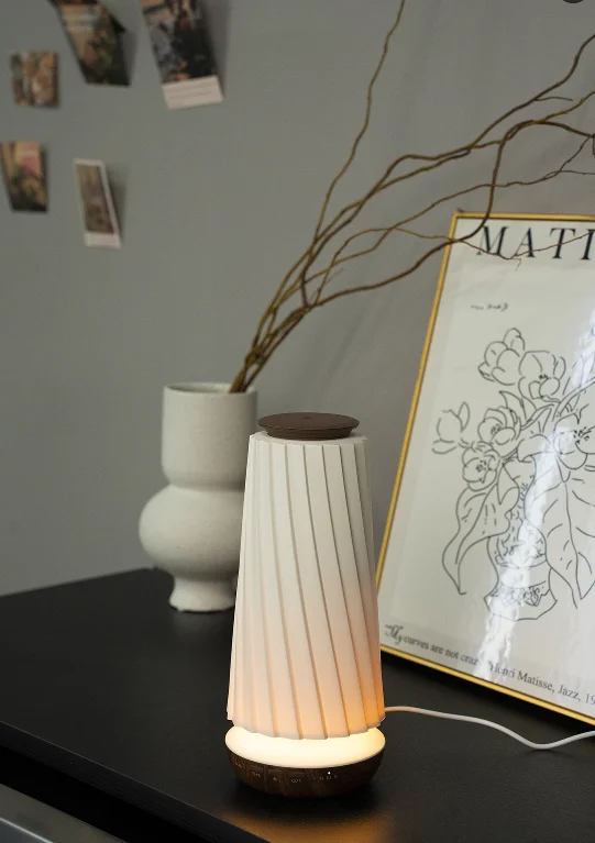 Smart Bluetooth Aroma Diffuser with Night Light - Elevate Any Space photo review