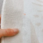 Custom Soft Geometric Rug: Modern Polyester Living Room Decor photo review