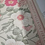 Kitchen Floor Mat Pvc Leather Waterproof Carpet Oil-proof Floral Rug Home Decoration Long Foot Mats Alfombra De Cocina 주방매트 photo review