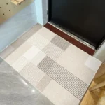 Custom Modern Geometric Rug: Non-Slip, Water-Block, Easy Care photo review
