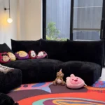 Fluffy Modern Polyester Rug: Custom, Non-Slip, Safe & Washable! photo review