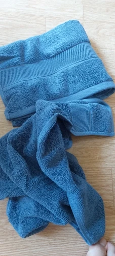 Ultra-Soft Cotton Face Towels - Quick-Dry & Non-Shedding Duo photo review