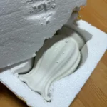 Nordic White Cerc Vase: Minimalist Elegance for Dried Flowers photo review