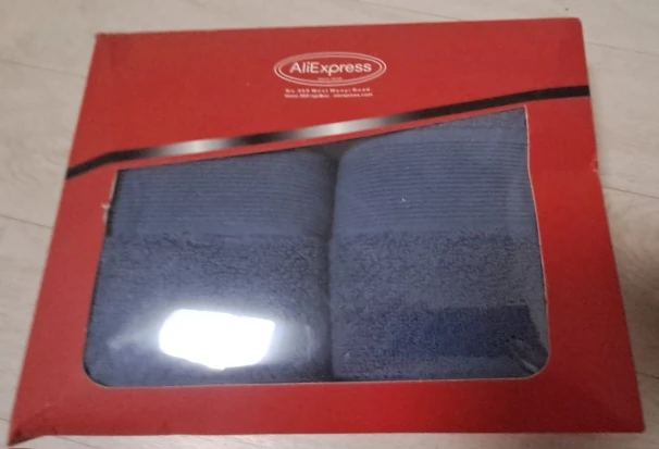 Ultra-Soft Cotton Face Towels - Quick-Dry & Non-Shedding Duo photo review