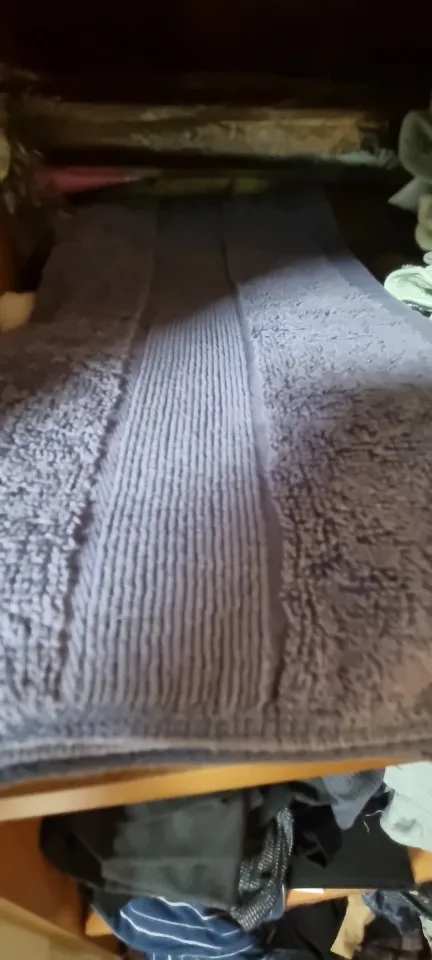 Ultra-Soft Cotton Face Towels - Quick-Dry & Non-Shedding Duo photo review