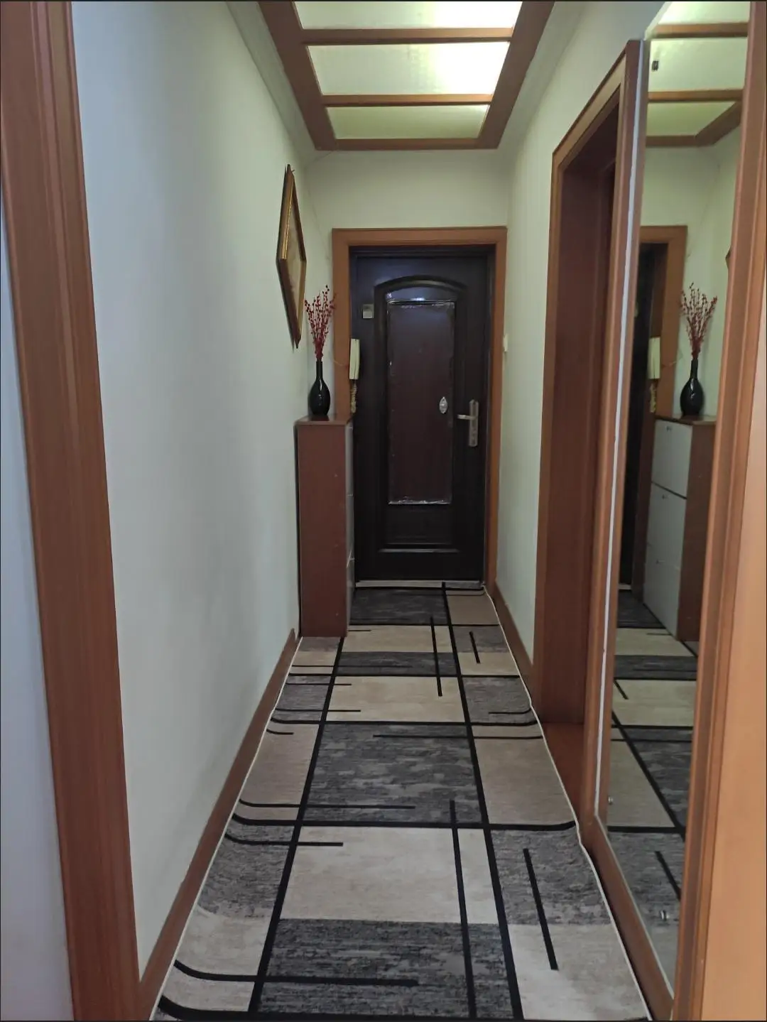 Plush 3 D Geometric Rug: Custom Size, Washable & Anti-Slip photo review