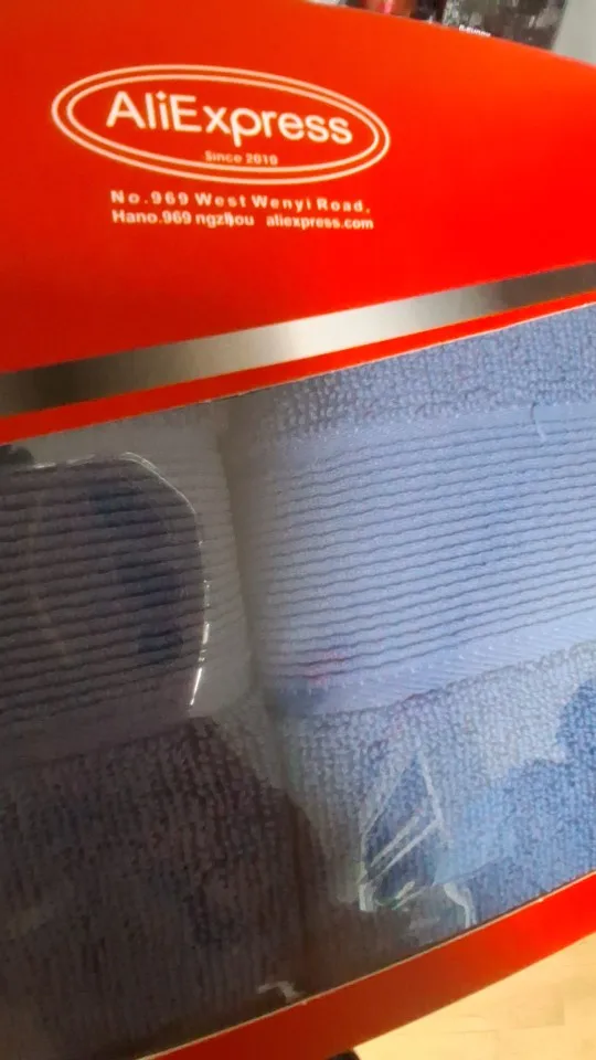 Ultra-Soft Cotton Face Towels - Quick-Dry & Non-Shedding Duo photo review