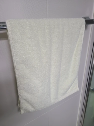 Ultra-Soft Cotton Face Towels - Quick-Dry & Non-Shedding Duo photo review