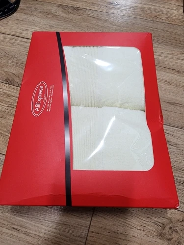 Ultra-Soft Cotton Face Towels - Quick-Dry & Non-Shedding Duo photo review