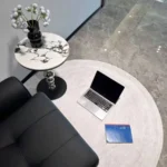 Custom Round Striped Carpet – Plush, Washable, Any Room Appeal photo review