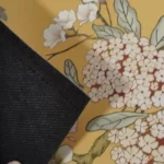 Chinese Style Landscape Kitchen Carpet Flower and Bird Pattern PVC Rug Retro Ethnic Style Non-slip Foot Mat Waterproof Floor Mat photo review