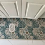 Kitchen Floor Mat Leather Pvc Carpet Waterproof Oil-proof Foot Mats Home Decoration Flower Floral Rug Кухонный Ковер 주방바닥매트 photo review